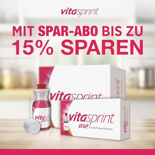 Vitasprint B12 Kapseln, 20 St. - Zur Besserung des Allgemeinbefindens