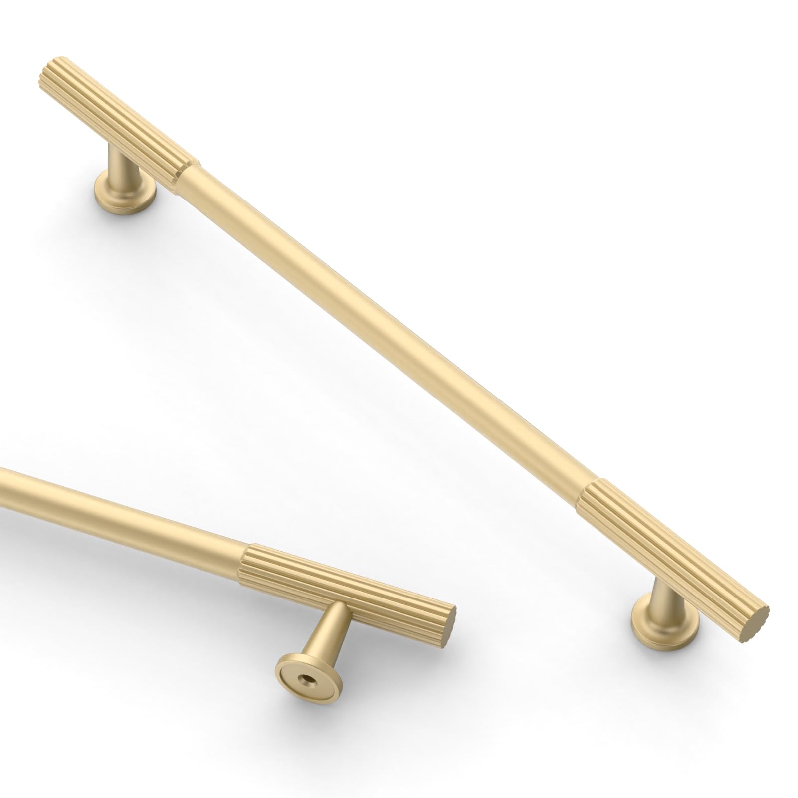 Asidrama 10 Pack 3 inch Brushed Gold Kitchen Cabinet Handles — Amazon image 17