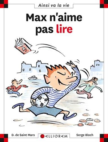 Max N'Aime Pas Lire (2)