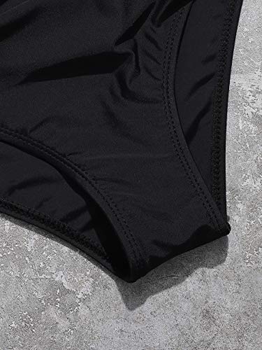 Soly Hux Girl's Spaghetti Strap Bikini Bathing Suits Two Piece Swimsuits Black White Tie Dye 150 #TOP3