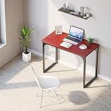 YITAHOME Computer Desk 39' Modern Sturdy Office Desk PC Laptop Desk Study Writing Table for Home...