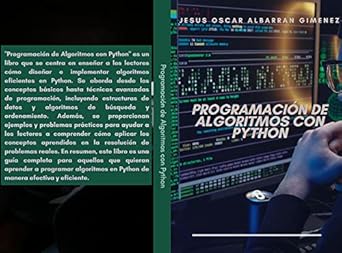Programación de Algoritmos con Python (Spanish Edition) eBook ...