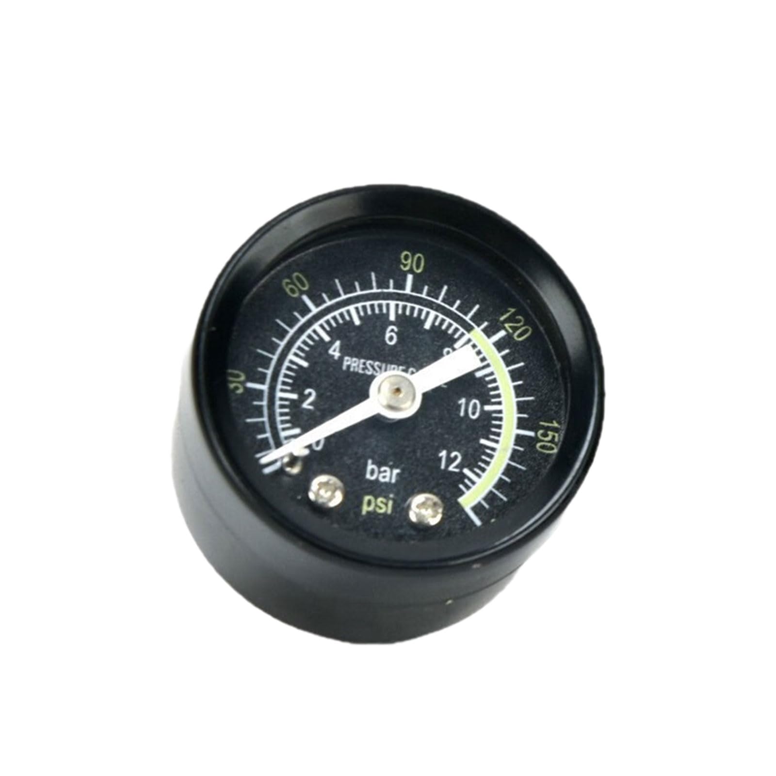 Tsophreniq Y40 Accurate Pressure Measurement Instrument Meter Suitable For Air Compressor Pumps Maintenance Calibration Industrial Use Easy Installation Pressure Gauge