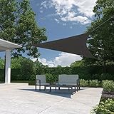 Coolaroo Shade Sail, Triangle Ready to Hang Shade Sail, 11'10