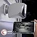 Energizer Connect Wireless Rechargeable Battery-Powered Smart WiFi Security Camera, 1080p Video, Indoor/Outdoor Weatherproof, PIR Motion Detection, 2-Way Audio, Night Vision, Cloud Storage/SD Slot