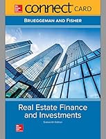Connect Access Card for Real Estate Finance 1260153940 Book Cover
