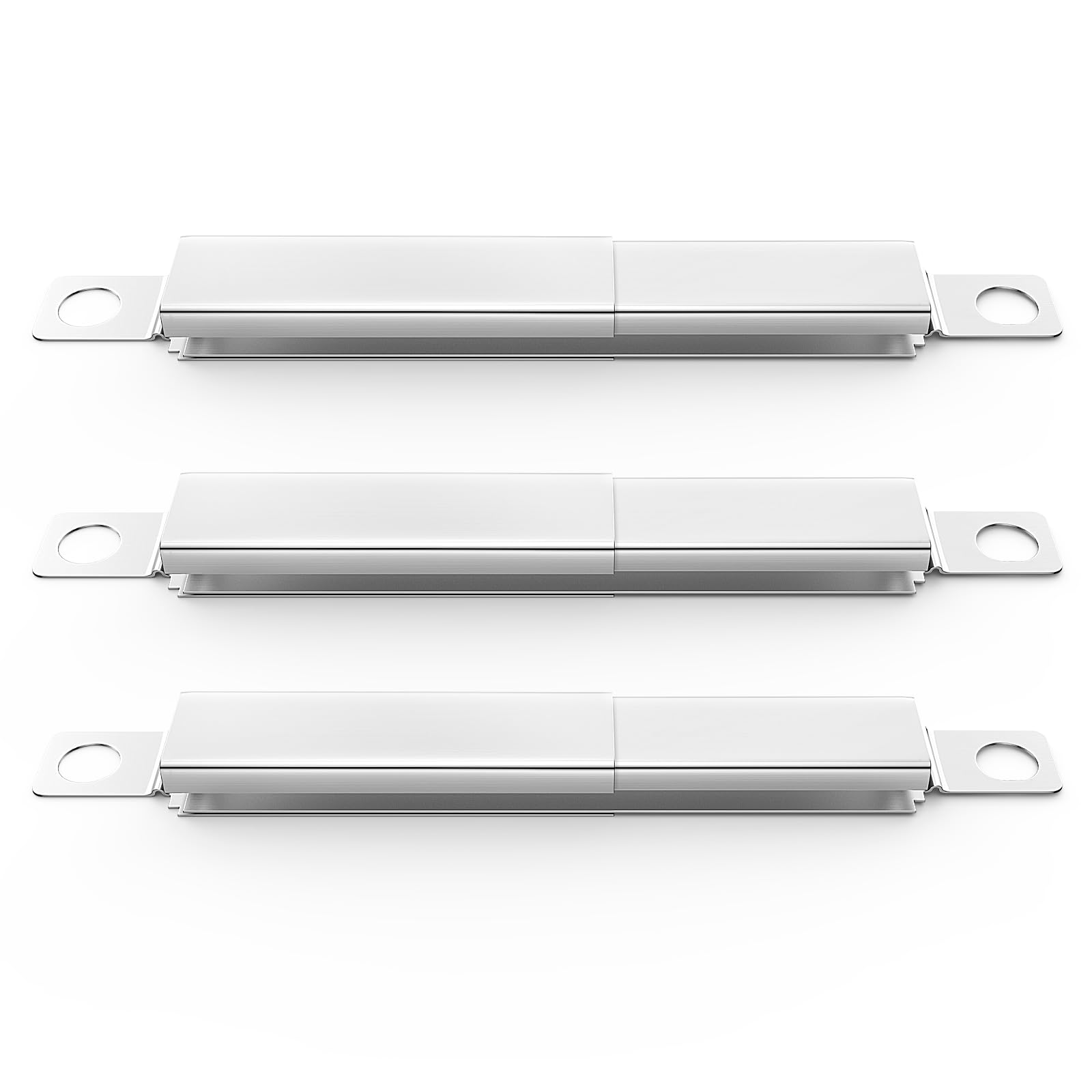 Uniflasy Universal Adjustable Crossover Channel/Tubes Replacement Parts for Nexgrill 720-0830h & Charbroil 463241113, 463449914, 463436215, 463244011, Thermos 461442114