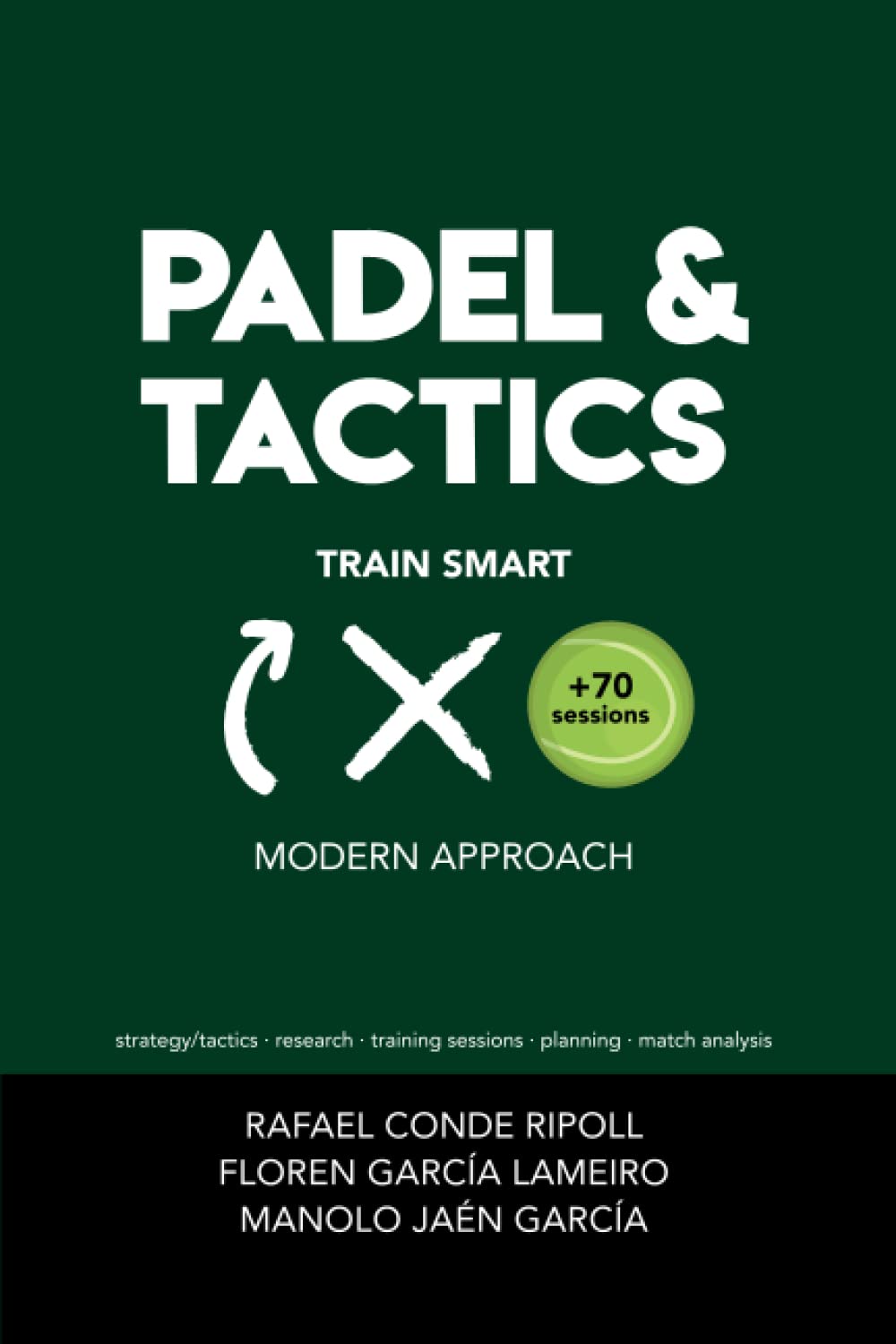 PADEL & TACTICS: TRAIN SMART: MODERN APPROACH