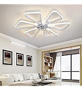 Ventilatore a soffitto a LED con luce a soffitto telecomandata CCT