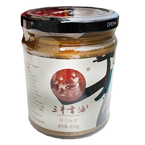 Sanfeng Chinesische Sesampaste 454g