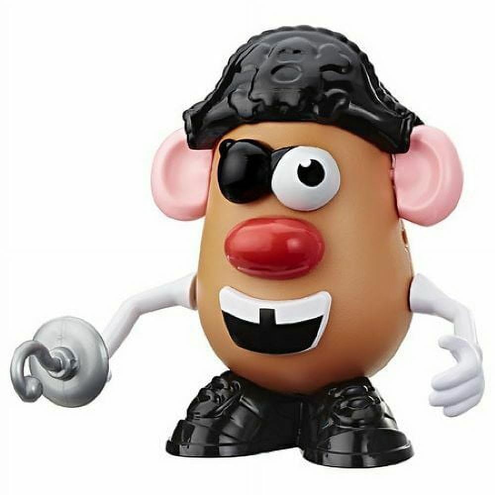 Kid Stuff Mr Potato Head Silly Spuds Pirate - 11 Pieces : Amazon
