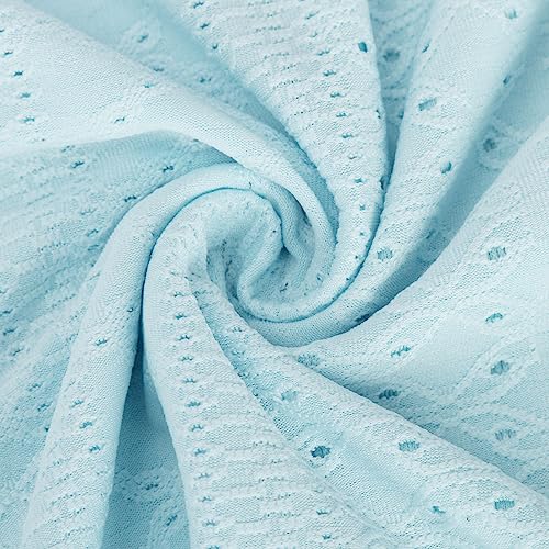 Summer Dresses for Women 2024 Comfy Henley Neck Button Plus Size Maxi Skirt Print Split Sleeve Casual Dress with Pockets3