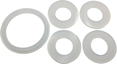 Miniatura 2 de Juntas Juntas Arandelas para Coleman SaluSpa Lay-Z-Spa, A y BC (1 A + 4 BC)