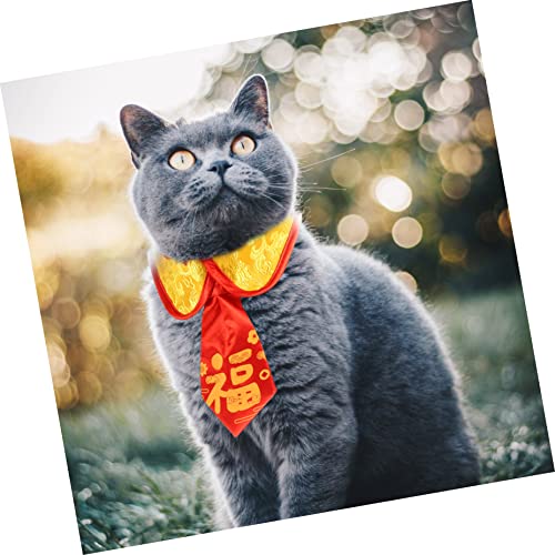 Balacoo 3 Pçs Terno Gravatas Gato Gravata Acessório De Design Quente Decorativo Pequeno Natal Pescoç