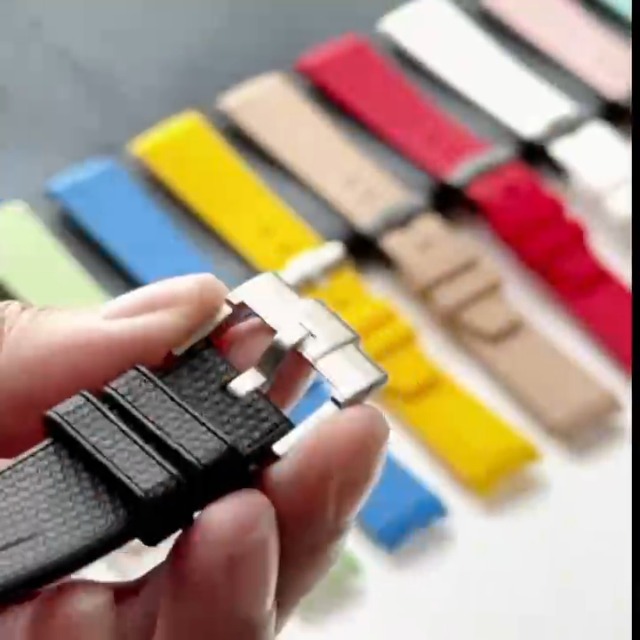 Amazon.com: Nizonlaie Silicone Rubber Bands for Omega X Swatch