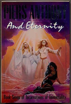 And Eternity (Incarnations of Immortality, Book... B010EW2XZI Book Cover