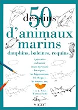 Download 50 dessins d'animaux marins, dauphins, baleines, requins PDF