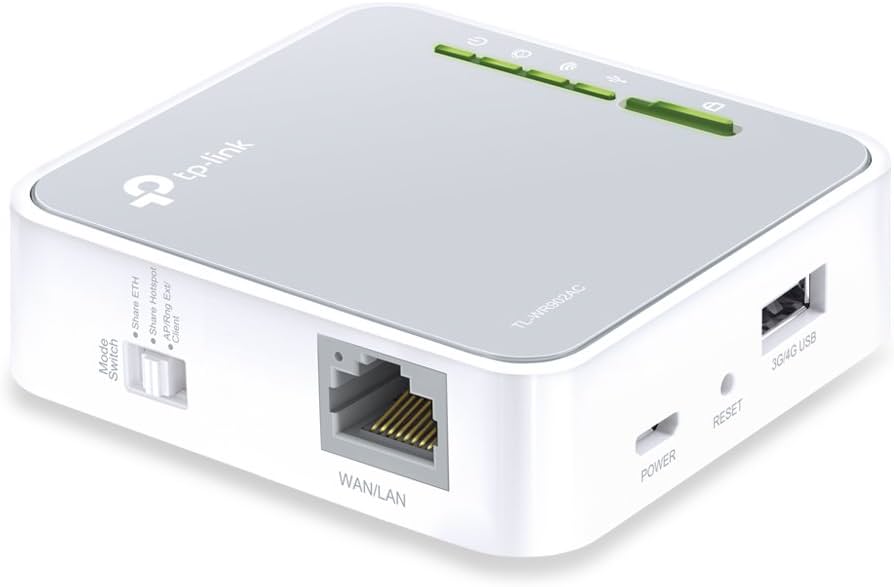 TP-Link ルーター ACアダプター付き TP-Link ルーター ACアダプター付き
