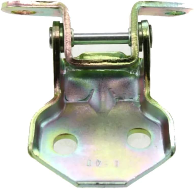 for Toyota 4Runner/Pickup 1984-1991 Door Hinge Driver and Passenger Side | Pair | Front | Lower | Replacement for TO1360102, TO1361102 | 6874014030, 6873014030