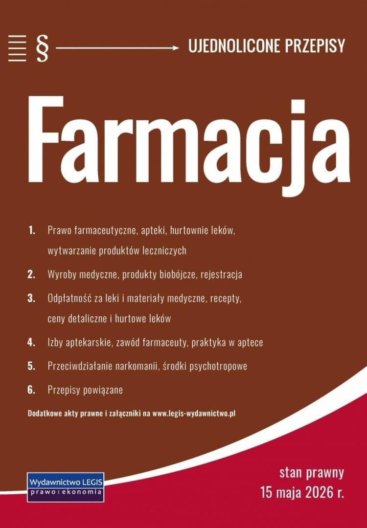 Farmacja. Ujednolicone przepisy