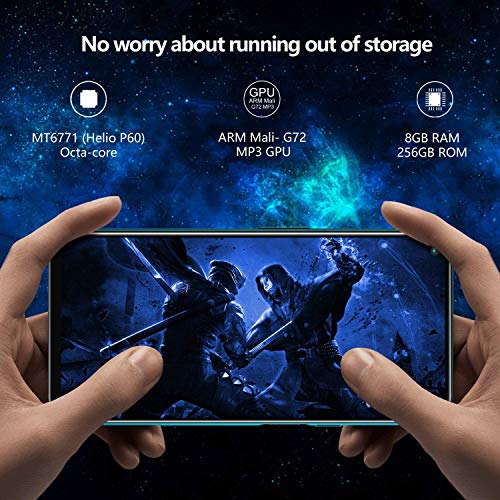 image for CUBOT X30 Unlocked Smartphone (8GB+256GB) with 6.4-Inch FHD+ Display,F