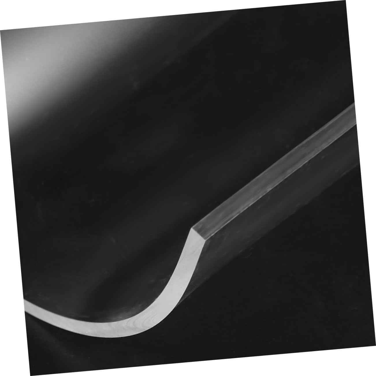 Healifty 10pcs Essential Acrylic U-shaped Cake Roll Mold for Baking Dessert Making Tool for Swiss Roll and Cake Organizing and Maintain