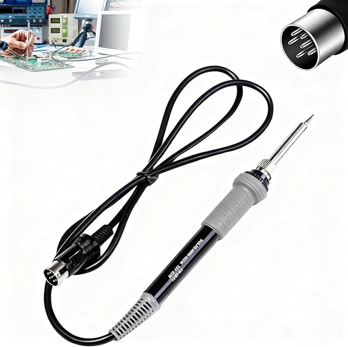 FX-8801 Replacement Soldering Iron Kit，Adjustable Temperature Welding Tools,for HAKKO FX-888D FX-888 and FX-889 Soldering Station 26V 65W, Electronic Repair, PCB Soldering