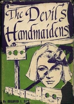 Hardcover The Devil's Handmaidens (Signed First Edition) Book