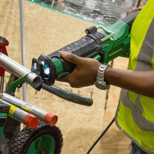 image for Metabo HPT Reciprocating Saw | Corded | 11-Amp | Variable Speed | Orbi