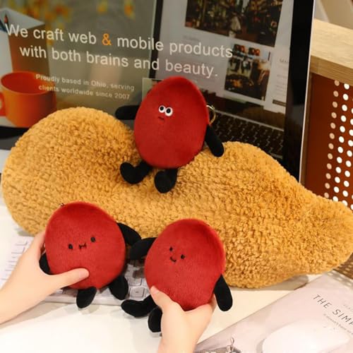 Coussin noisette canapé pour sublimer un salon sans style