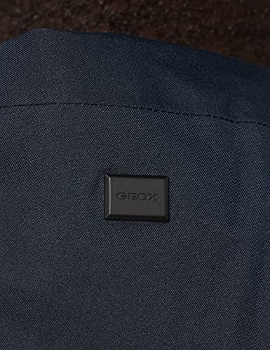 Geox M CLINTFORD Uomo Parka Blu (Night Blue), 52