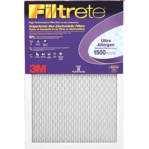 3M 2024DC-6 Healthy Living Ultra Allergen Reduction Air Filter, 14 by 30