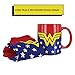 Wonder Woman Coffee Mug & Sock Set- Officially Licensed DC Comics Product