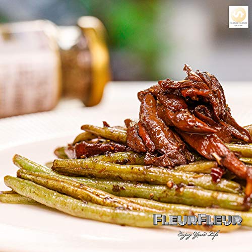 牛肝菌菇燴四季豆 Porcini with Green Beans 全素/蔬食料理超簡單