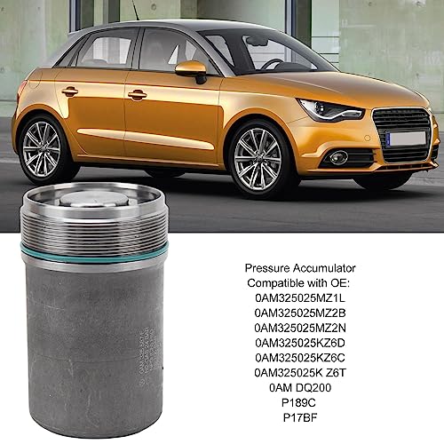 Aluminiumlegierung-Druckspeicher 0AM325025MZ1L 0AM DQ200 Ersatz für 7-Gang-Getriebe für 2010-2011