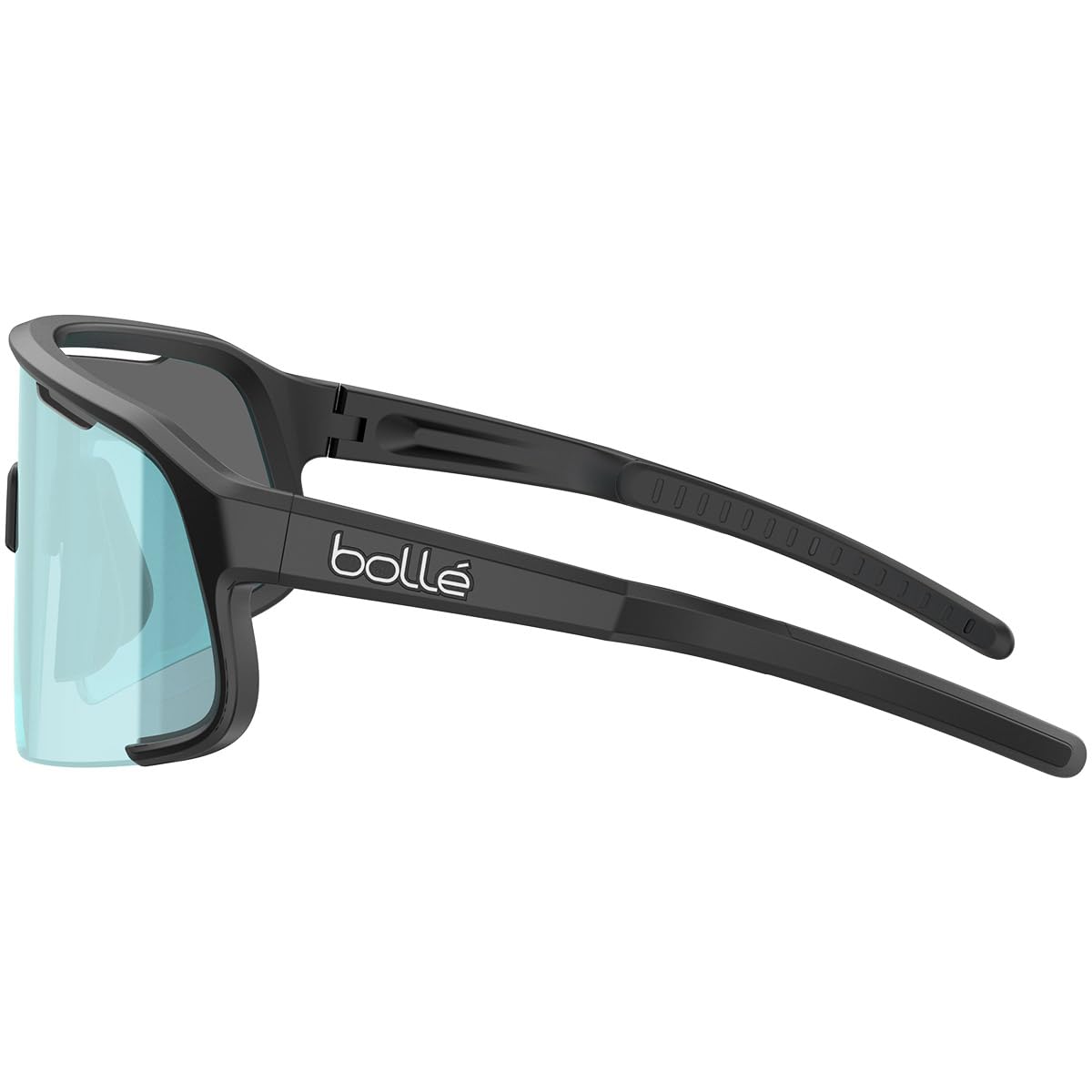 Bollé SPEEDCHASER Black Matte - TNS Ice - Occhiali da sole - Taglia M - Adulto