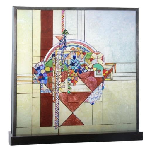 Frank Lloyd Wright May Basket Stained Glass : Amazon.ca: Home
