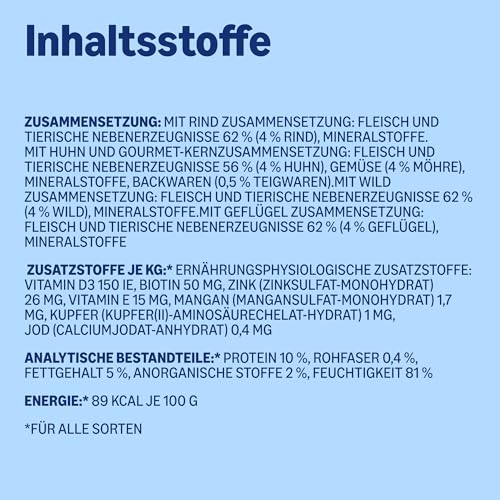 by Amazon Nassfutter für Hunde, Pastete Gemischt, 300g, 20er-Pack – Ansicht 6