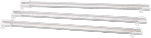 Miniatura 6 de Pilipane Lámpara de crecimiento de espectro completo con energía solar, luz LED de crecimiento, para invernadero de jardín interior y exterior,