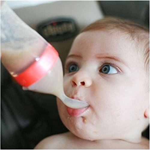 Colher Dosadora Para Papinha, Vermelho Cereja, Nûby, Vermelho Cereja