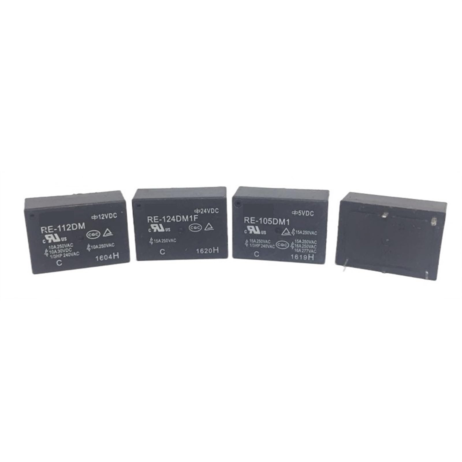 RE-105DM1 relais de précision 5VDC 16A isolation optimale PCB