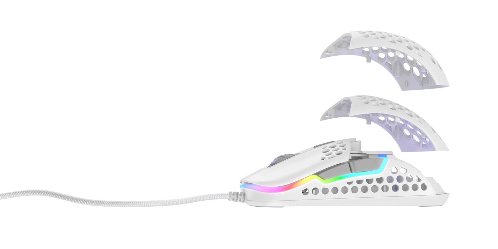 Amazon | Xtrfy（エクストリファイ）M42 RGB 両手用 左右対称 超軽量 