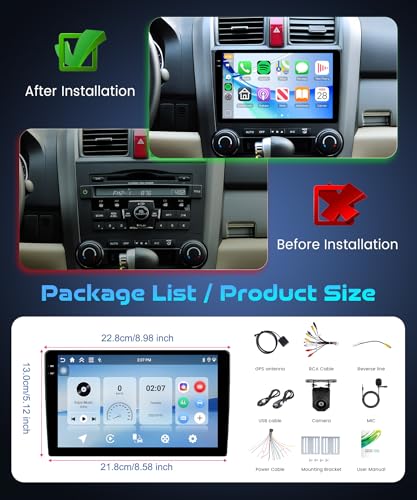 Radio avec Android Auto GPS et multimédia embarqué pour votre automobile - 7