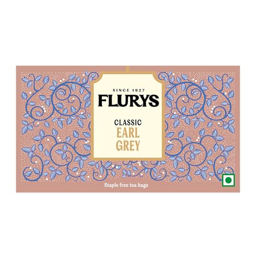 Flurys Classic Earl Grey 25 Tea Bags, 45 Grams - Image 12 thumbnail