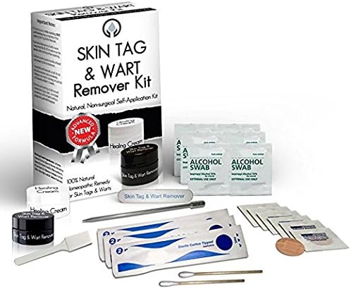 BuyNaturally Skin Tag & Wart Remover Kit
