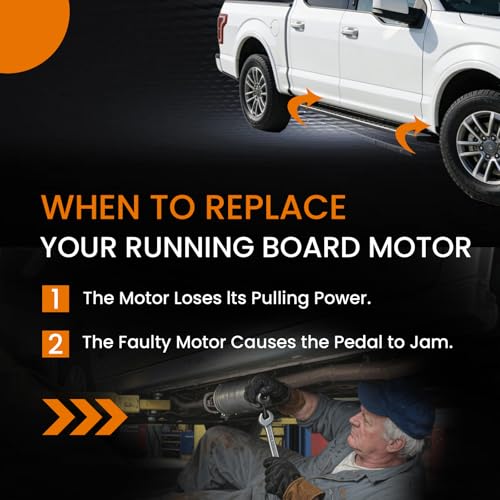Motor Power Running Board para RAM 2500 3500 2019-2025 miniatura 7
