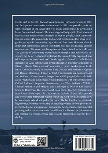 Disaster Resilience: An Integrated Approach