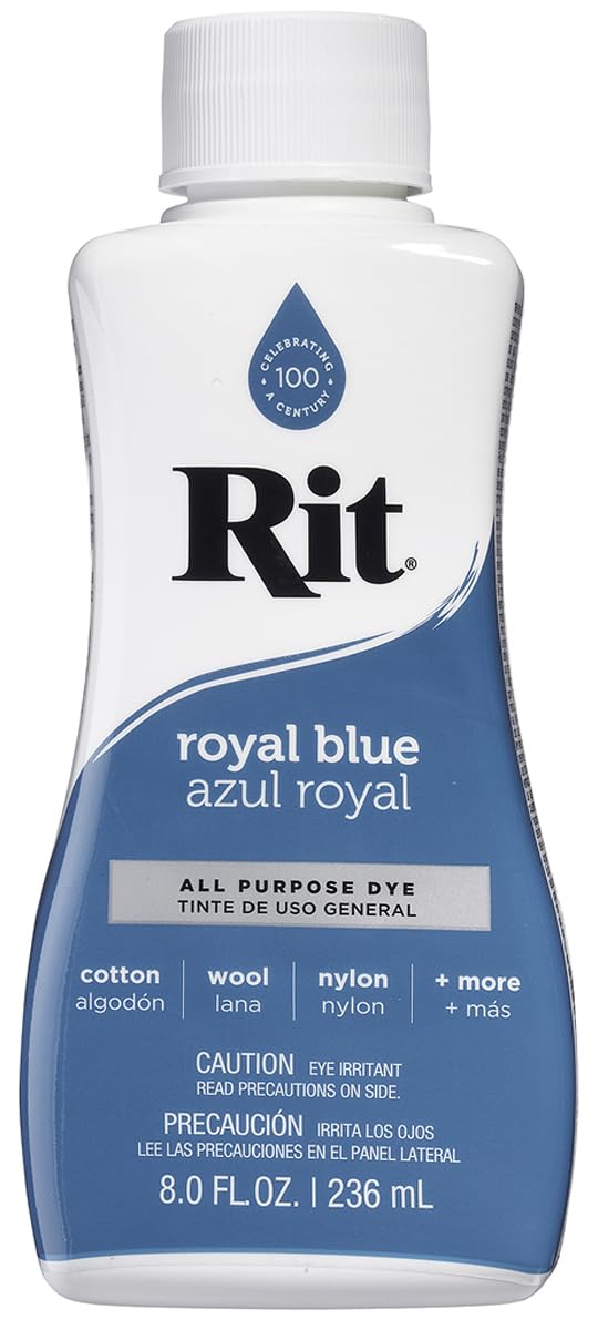 Rit All Purpose Liquid Dye Royal Blue 236ml