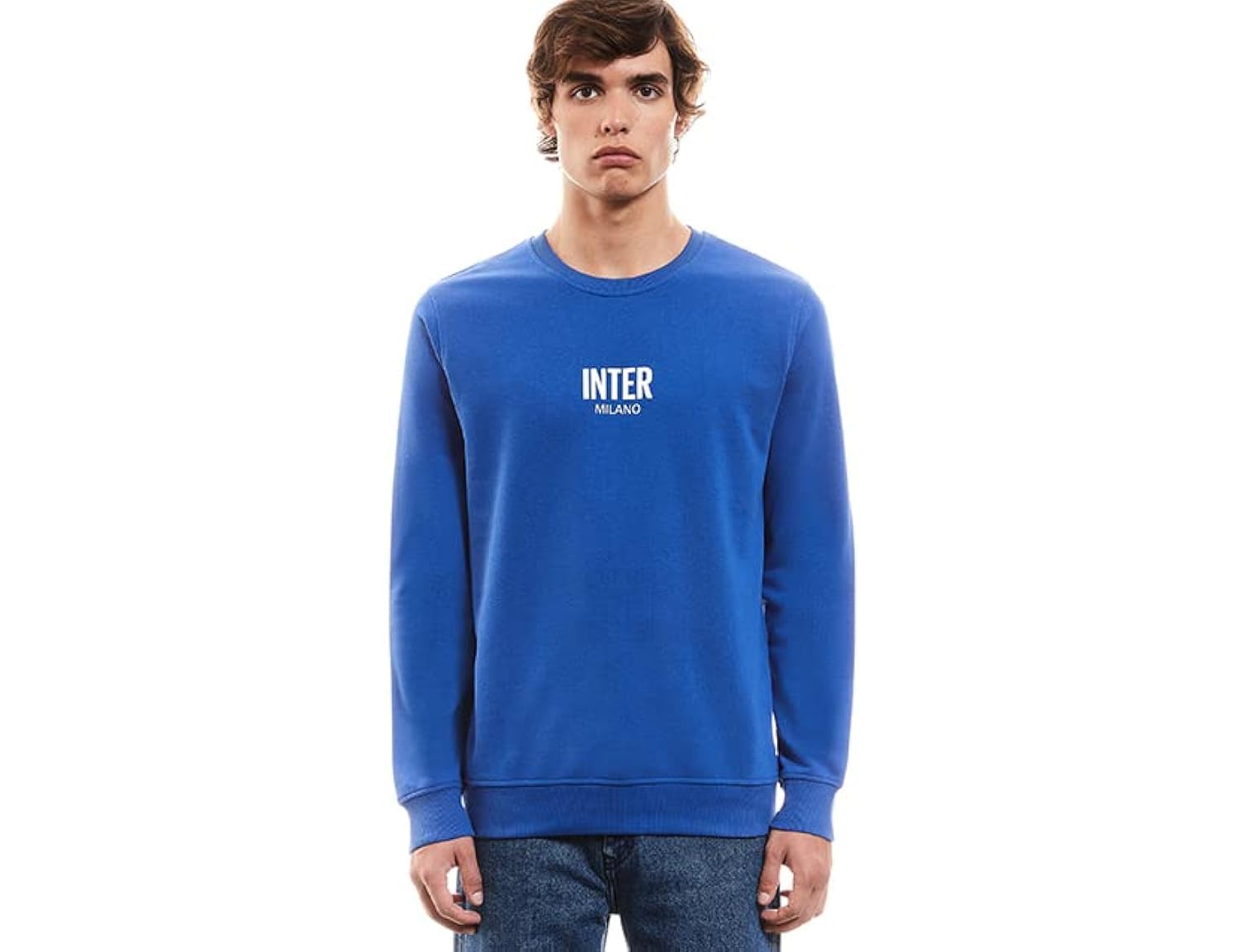 Inter supernal studios Target Crew Neck Sweatshirt