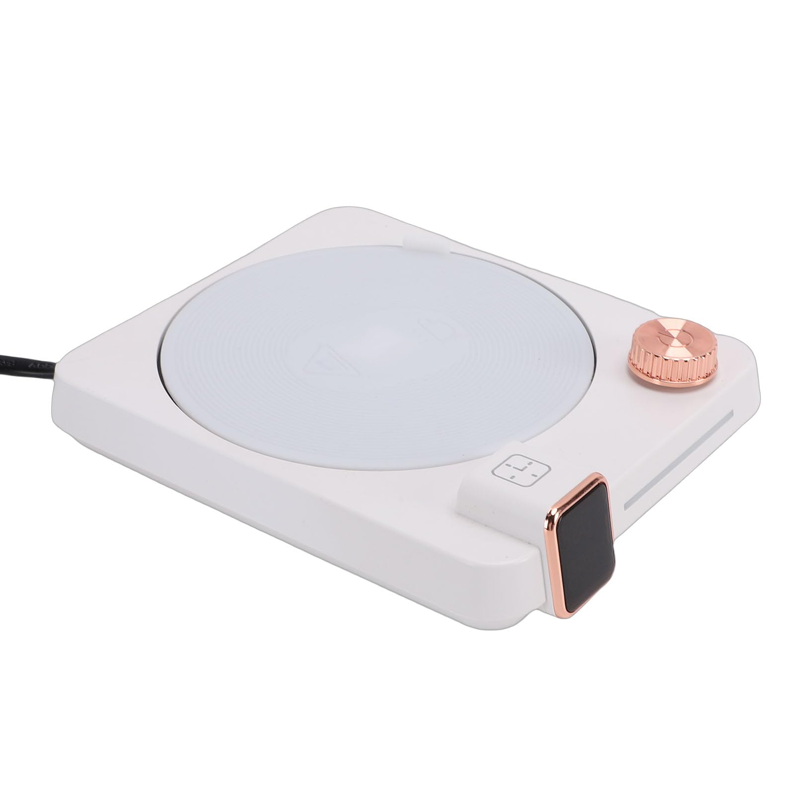 Generic Calentador de Masa Madre para Principiantes, Alfombrilla Calentadora con Control de Termostato Eficiente y Temporizador para Entusiastas del Pan Casero (WHITE)